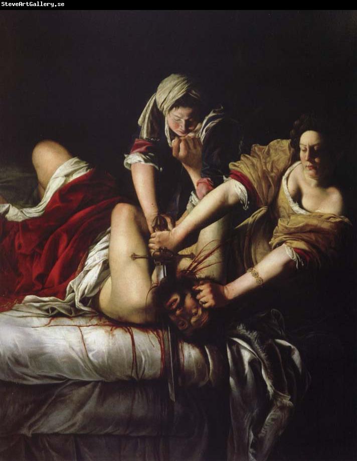 Artemisia gentileschi judir och holofernes